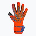 Reusch Attrakt Duo Torwarthandschuh hyper orange/elektrisch blau/schwarz 2