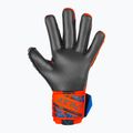 Reusch Attrakt Duo Torwarthandschuh hyper orange/elektrisch blau/schwarz 3