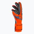 Reusch Attrakt Duo Torwarthandschuh hyper orange/elektrisch blau/schwarz 4