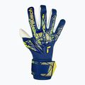 Reusch Attrakt Gold X GluePrint Premium Torwarthandschuhe blau/gold 2