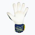 Reusch Attrakt Gold X GluePrint Premium Torwarthandschuhe blau/gold 3