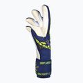 Reusch Attrakt Gold X GluePrint Premium Torwarthandschuhe blau/gold 4