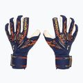 Reusch Attrakt SpeedBump Premium Torwarthandschuhe blau/gold