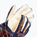 Reusch Attrakt SpeedBump Premium Torwarthandschuhe blau/gold 3
