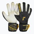 Reusch Attrakt Freegel Gold X GluePrint Finger Support Torwarthandschuh schwarz/gold