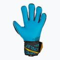 Reusch Attrakt Aqua Finger Support Torwarthandschuh schwarz/gold/aqua 3