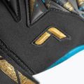 Reusch Attrakt Aqua Finger Support Torwarthandschuh schwarz/gold/aqua 6