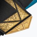 Reusch Attrakt Aqua Finger Support Torwarthandschuh schwarz/gold/aqua 7