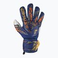 Reusch Attrakt Grip Premium Torwarthandschuhe blau/gold 2