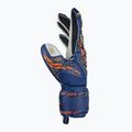 Reusch Attrakt Grip Premium Torwarthandschuhe blau/gold 4