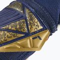 Reusch Attrakt Grip Premium Torwarthandschuhe blau/gold 7