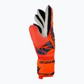 Reusch Attrakt Solid hyper orange/elektrisch blau Torwarthandschuhe 4