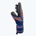 Torwarthandschuhe Kinder Reusch Attrakt Gold X Junior premium blue/gold/black 4