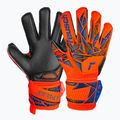 Reusch Attrakt Silver Junior hyper orng/elec blau/blck Kinder-Torwarthandschuhe
