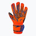 Reusch Attrakt Silver Junior hyper orng/elec blau/blck Kinder-Torwarthandschuhe 2