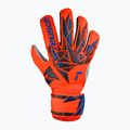 Torwarthandschuhe Kinder Reusch Attrakt Solid Junior hyper orng/elec blue 2