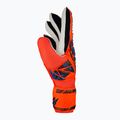 Torwarthandschuhe Kinder Reusch Attrakt Solid Junior hyper orng/elec blue 4