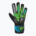 Reusch Attrakt Starter Solid Junior Kinder-Torwarthandschuhe schwarz/fluo lime/aqua 2