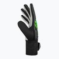 Reusch Attrakt Starter Solid Junior Kinder-Torwarthandschuhe schwarz/fluo lime/aqua 4