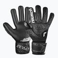 Torwarthandschuhe Reusch Attrakt Gold NC Finger Support black