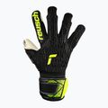 Reusch Attrakt Freegel Gold Finger Support Junior Torwarthandschuhe schwarz/sicherheitsgelb 2