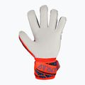 Torwarthandschuhe Kinder Reusch Attrakt Solid Finger Support Junior hyper orng/elec blue 3