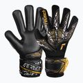Torwarthandschuhe Reusch Attrakt Silver NC Finger Support black/gold/white/black