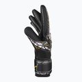 Torwarthandschuhe Reusch Attrakt Silver NC Finger Support black/gold/white/black 4