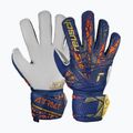 Reusch Attrakt Grip Junior Premium blau/goldene Kinder-Torwarthandschuhe