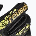 Reusch Attrakt Duo Finger Support Torwarthandschuhe schwarz/gold/gelb/schwarz 2