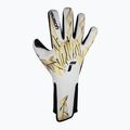 Reusch Pure Contact Gold X GluePrint Strapless Torwarthandschuhe weiß/gold/schwarz 2