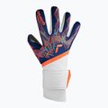 Reusch Pure Contact Gold Premium Torwarthandschuhe blau/elektrisch orange/schwarz 2