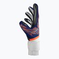 Reusch Pure Contact Gold Premium Torwarthandschuhe blau/elektrisch orange/schwarz 4