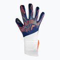 Reusch Pure Contact Silver Premium Torwarthandschuhe blau/elektrisch orange/schwarz 3