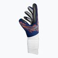 Reusch Pure Contact Silver Premium Torwarthandschuhe blau/elektrisch orange/schwarz 4