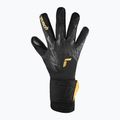 Reusch Pure Contact Infinity Junior Kinder-Torwarthandschuhe schwarz/gold/schwarz 2