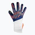 Reusch Pure Contact Silver Junior Premium blau/elektrisch orange/schwarz Kinder-Torwarthandschuhe 2