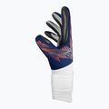 Reusch Pure Contact Silver Junior Premium blau/elektrisch orange/schwarz Kinder-Torwarthandschuhe 4