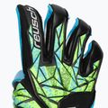 Reusch Attrakt Aqua Evolution Torwarthandschuhe schwarz/fluo lime/aqua 4
