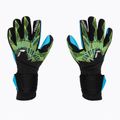 Reusch Pure Contact Torwarthandschuhe Aqua schwarz/fluo lime/aqua