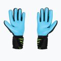 Reusch Pure Contact Torwarthandschuhe Aqua schwarz/fluo lime/aqua 2