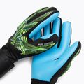 Reusch Pure Contact Torwarthandschuhe Aqua schwarz/fluo lime/aqua 3