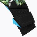Reusch Pure Contact Torwarthandschuhe Aqua schwarz/fluo lime/aqua 4