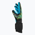 Reusch Pure Contact Torwarthandschuhe Aqua schwarz/fluo lime/aqua 5
