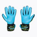 Reusch Attrakt Aqua Torwarthandschuhe schwarz/fluo lime/aqua 2