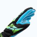 Reusch Attrakt Aqua Torwarthandschuhe schwarz/fluo lime/aqua 3