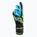 Reusch Attrakt Aqua Torwarthandschuhe schwarz/fluo lime/aqua 7