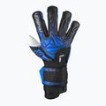 Reusch Attrakt RE:GRIP Torwarthandschuhe schwarz/elektrisch blau 2
