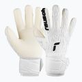 Reusch Attrakt Freegel Gold X weiße Torwarthandschuhe