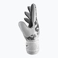 Torwarthandschuhe Reusch Attrakt Solid white/black 4